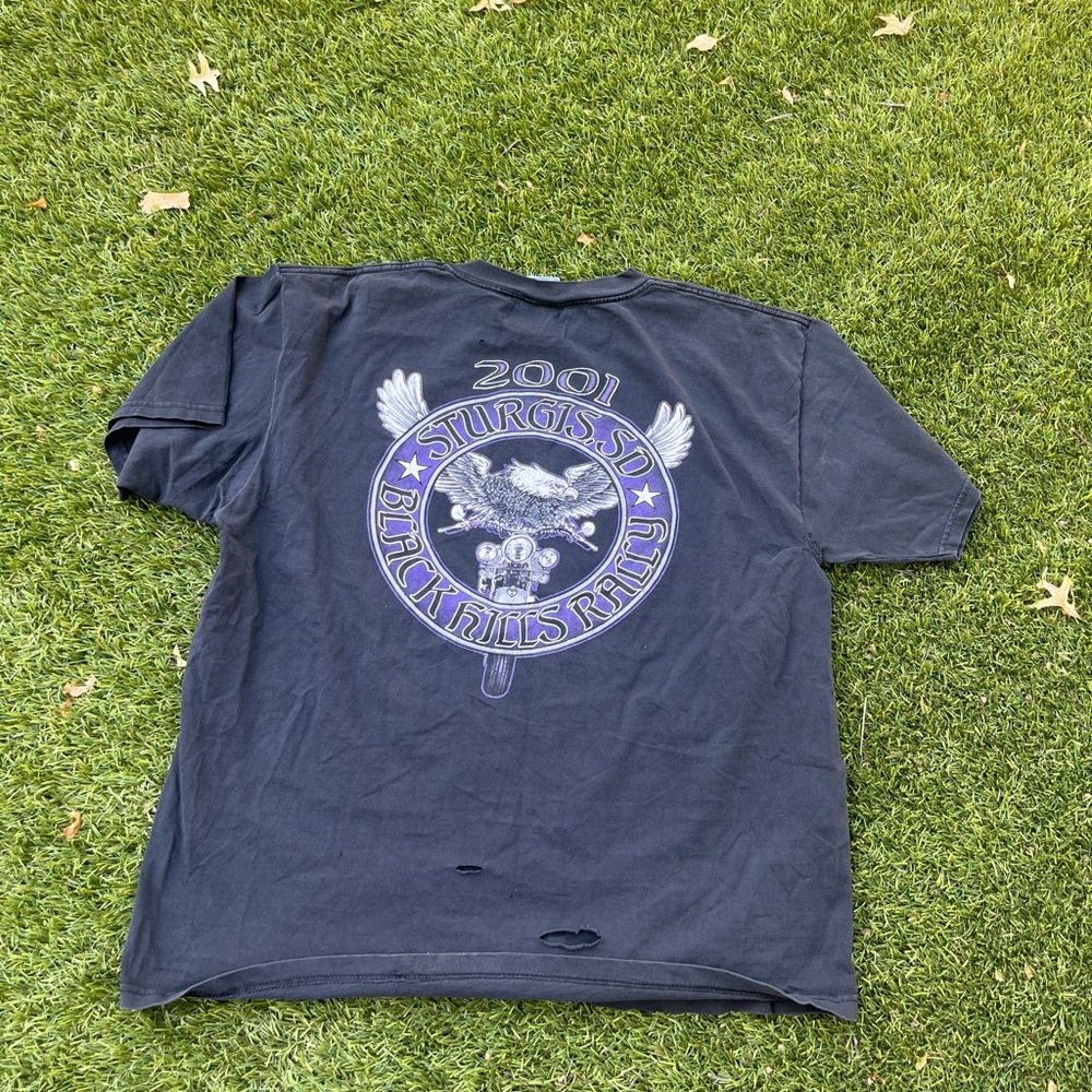 Sturgis Motorcycle 2001 T-Shirt